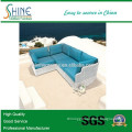 Outdoor Furniture Rattan Wicker Garden Sofa For Patio Furniture Home Furniture